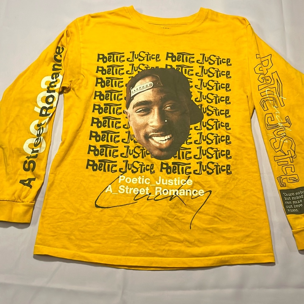Tupac Poetic Justice tee
